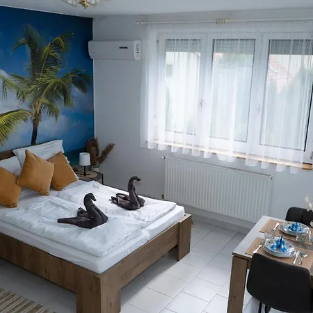 Apartament Virginia Siófok